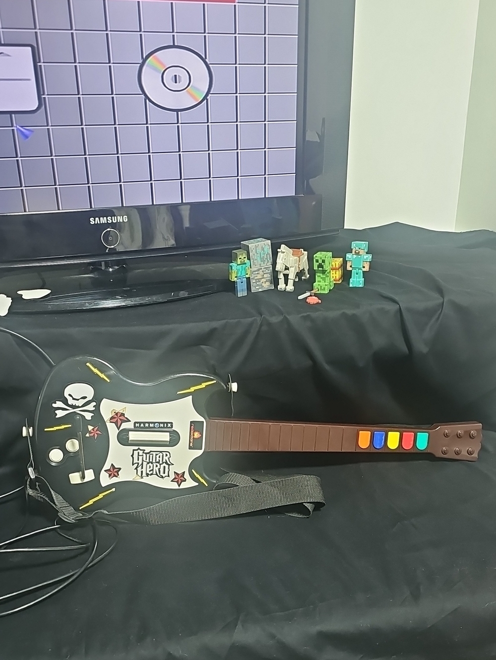 Wired Rhythm Guitar Controller - Black